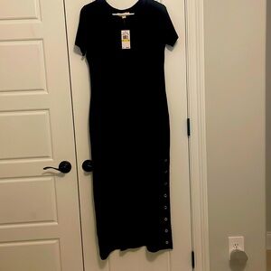 Michael Kors black Maxi dress size M